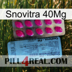 Snovitra 40Mg 35